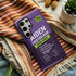Personalized Gym Rat Protein Power Bar Galaxy Case